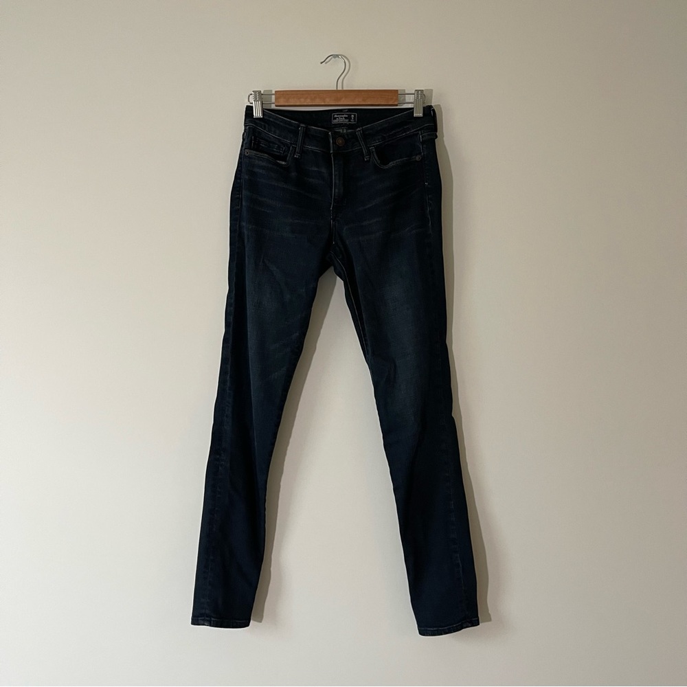 Harper Super Skinny Jeans Dark Wash